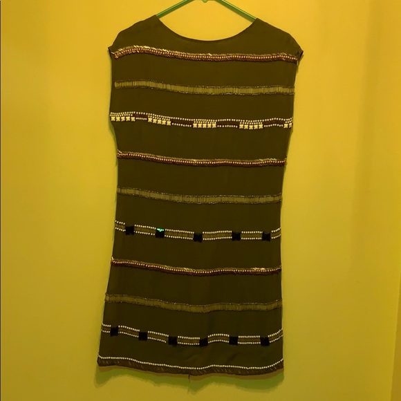 Beautiful beaded French Connection dress - Picture 2 of 2